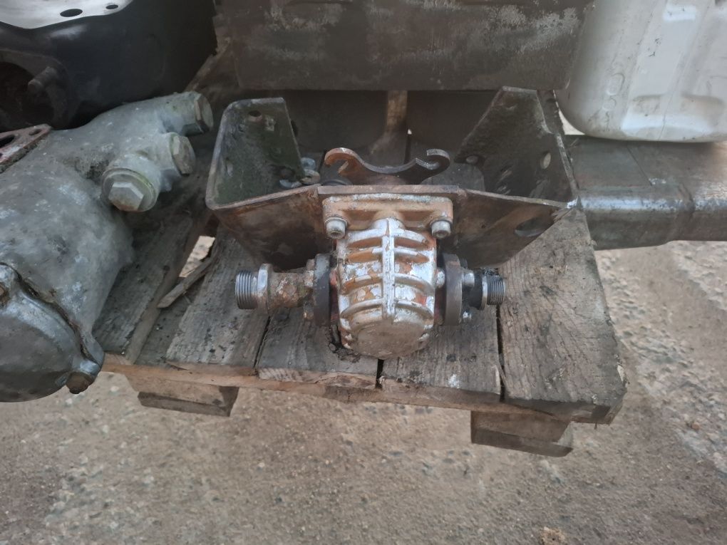 Silnik ifa 4cyl fortschritt 4vd  blok wał alternator