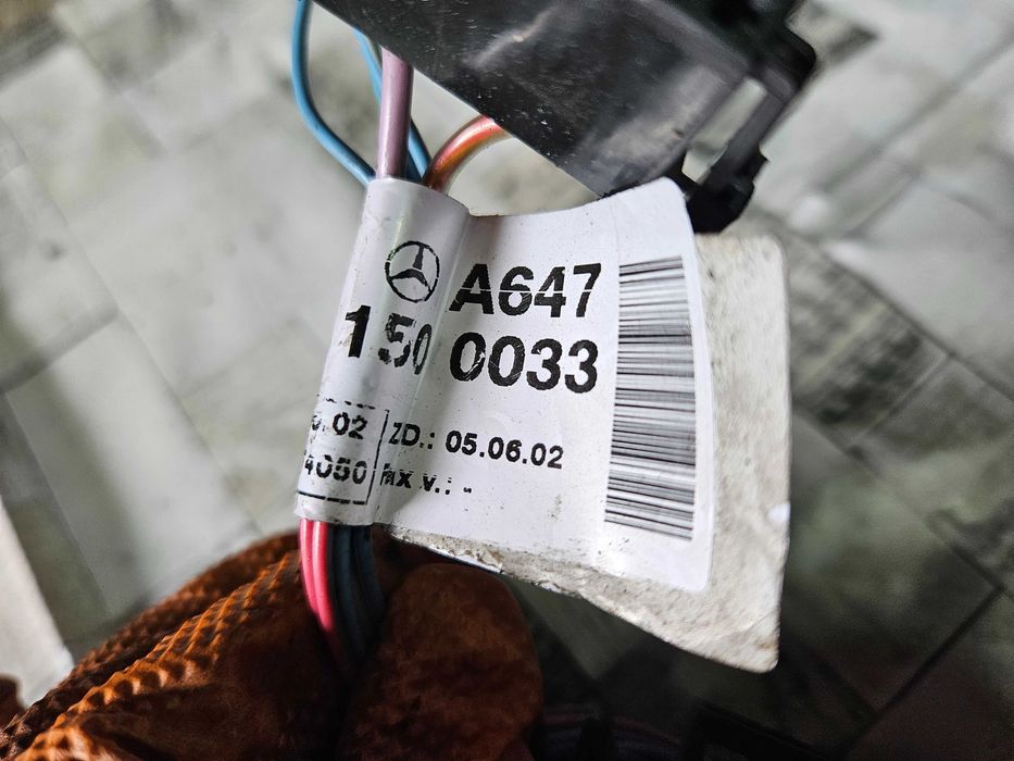 Mercedes w211 2.7 cdi om647 wiązka silnika