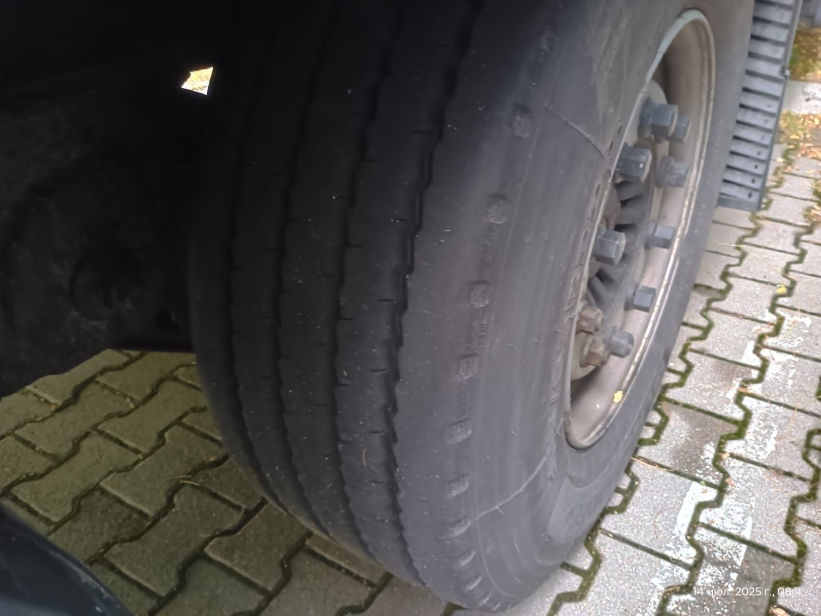 Krone SD  Krone SD STANDARD  Osie SAF Fianka