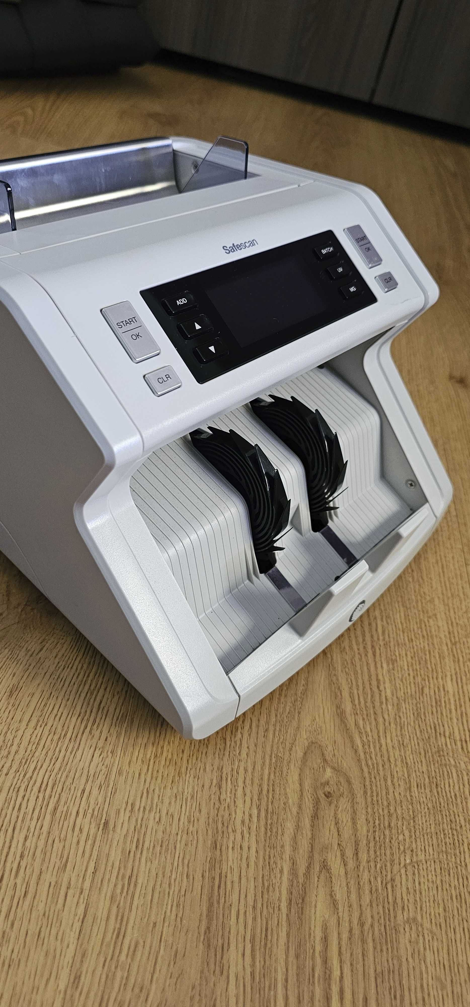 Máquina contador de notas SafeScan 2250 - Com Detetor de notas falsas