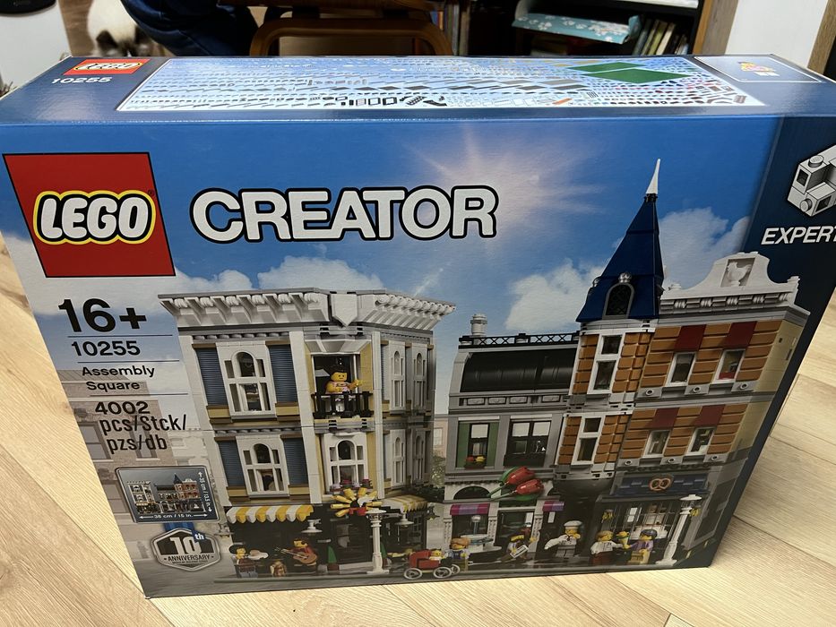 Lego 10255 plac zgromadzen nowe