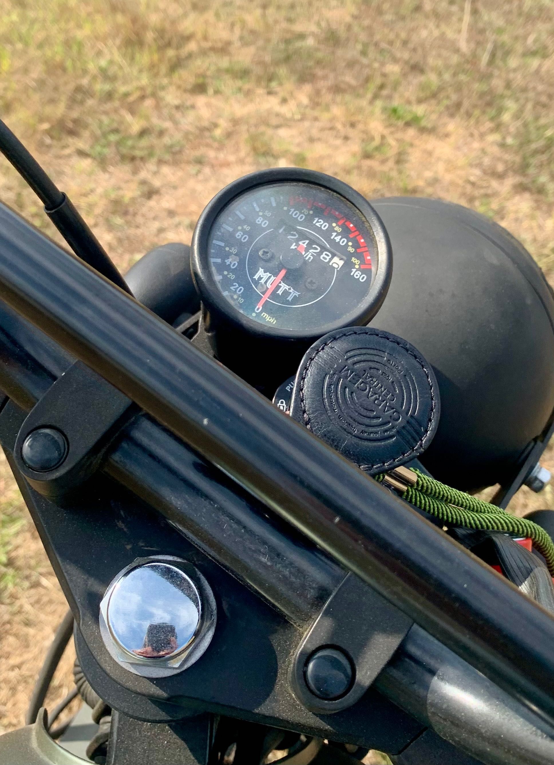 Mutt Hilts 125cc