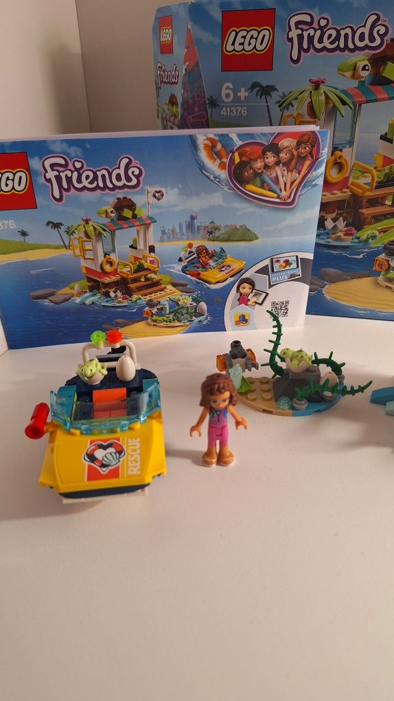 LEGO Friends 41376 Na Ratunek Żółwiom