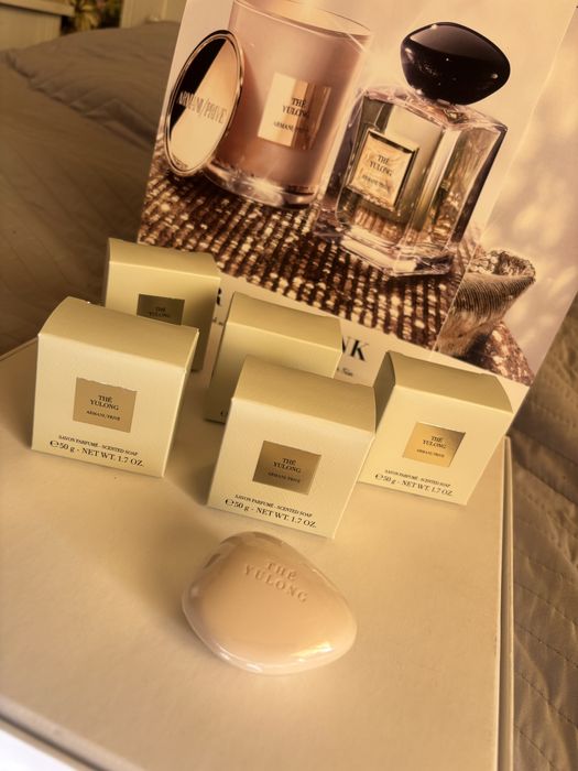 Mydło Giorgio Armani