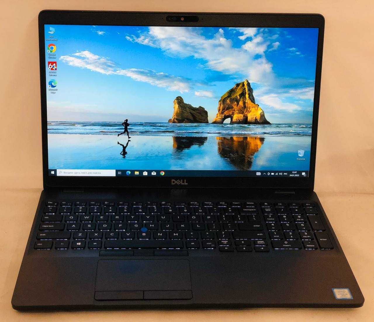 Ноутбук Dell Latitude 5500 15,6" HD / i5-8265U / 8GB DDR4 / 256GB SSD