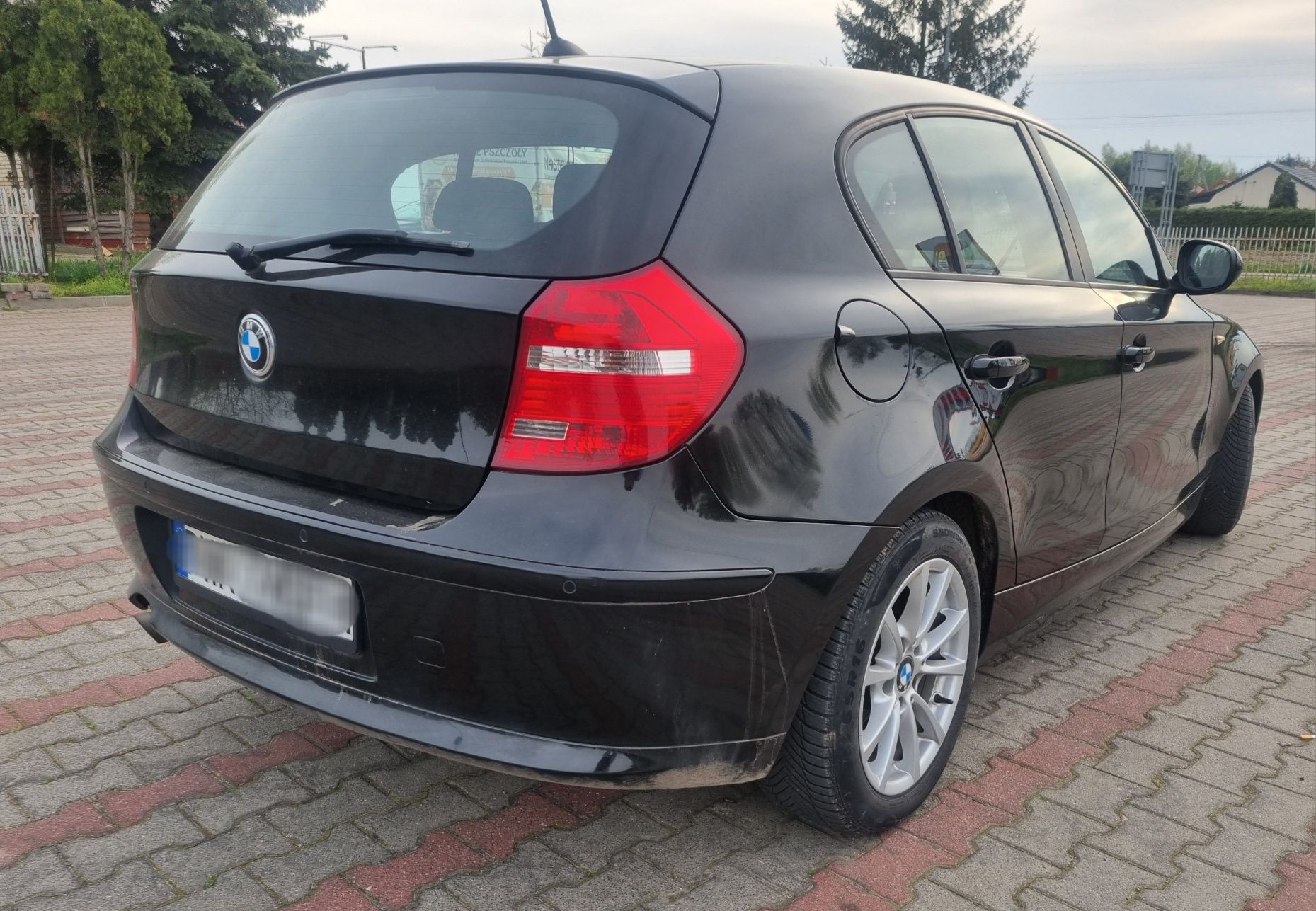 Bmw e87 2011r 5drzwi* dobre wyposażenie* 2.0 benzyna* alu*