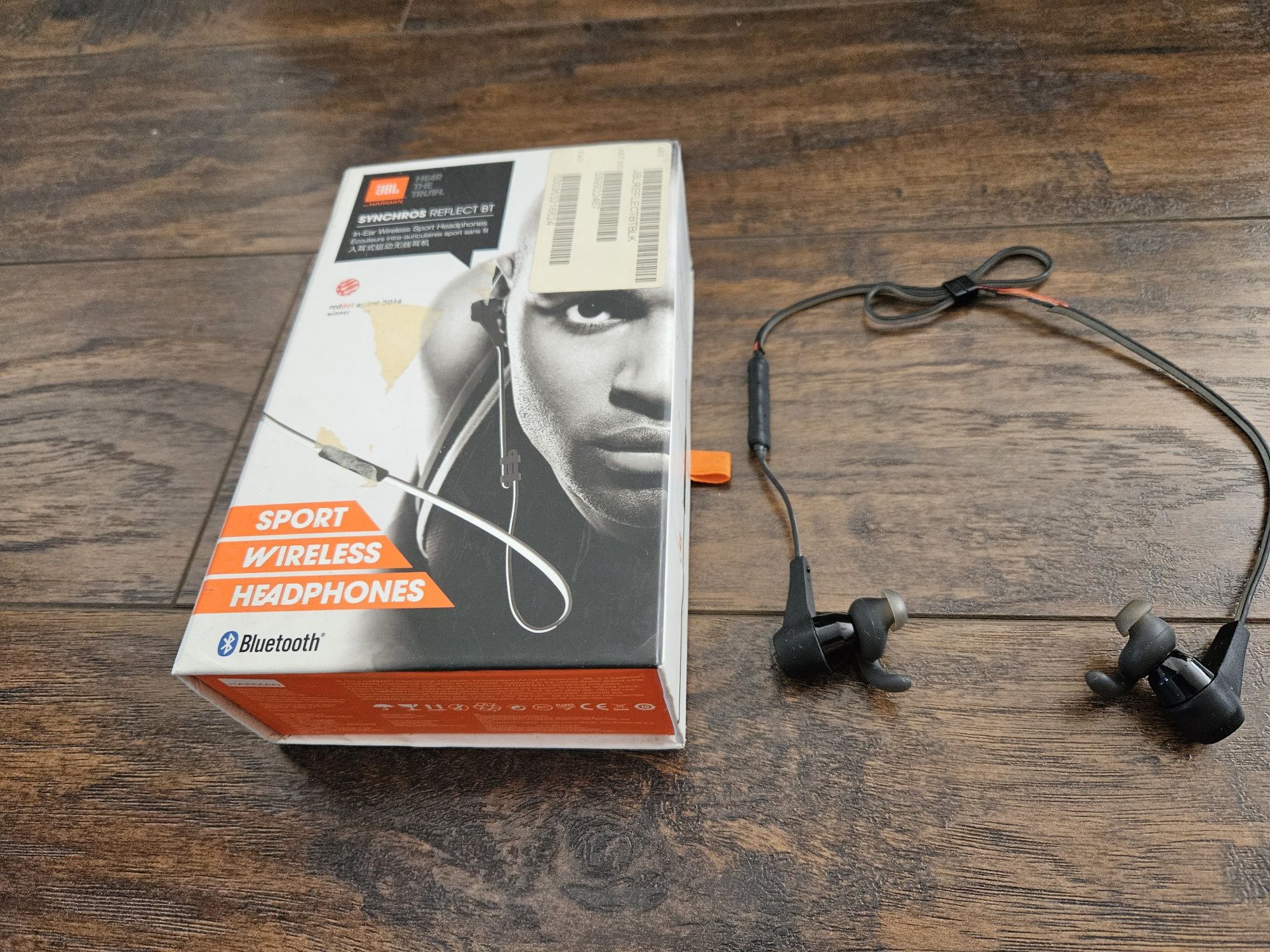 Słuchawki JBL SYNCHROS bt