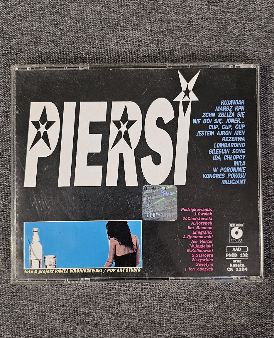 Piersi CD Paweł Kukiz