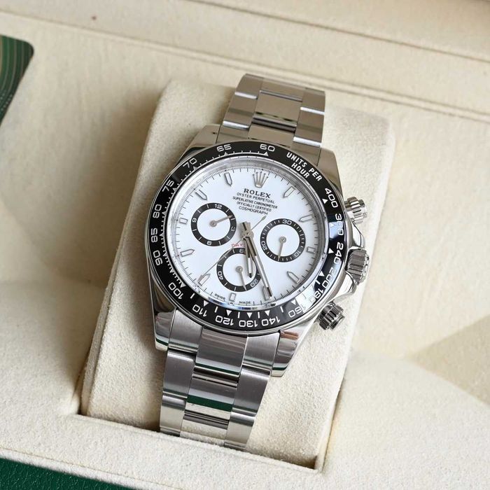 Rolex Daytona NOVO na caixa (com documentos)