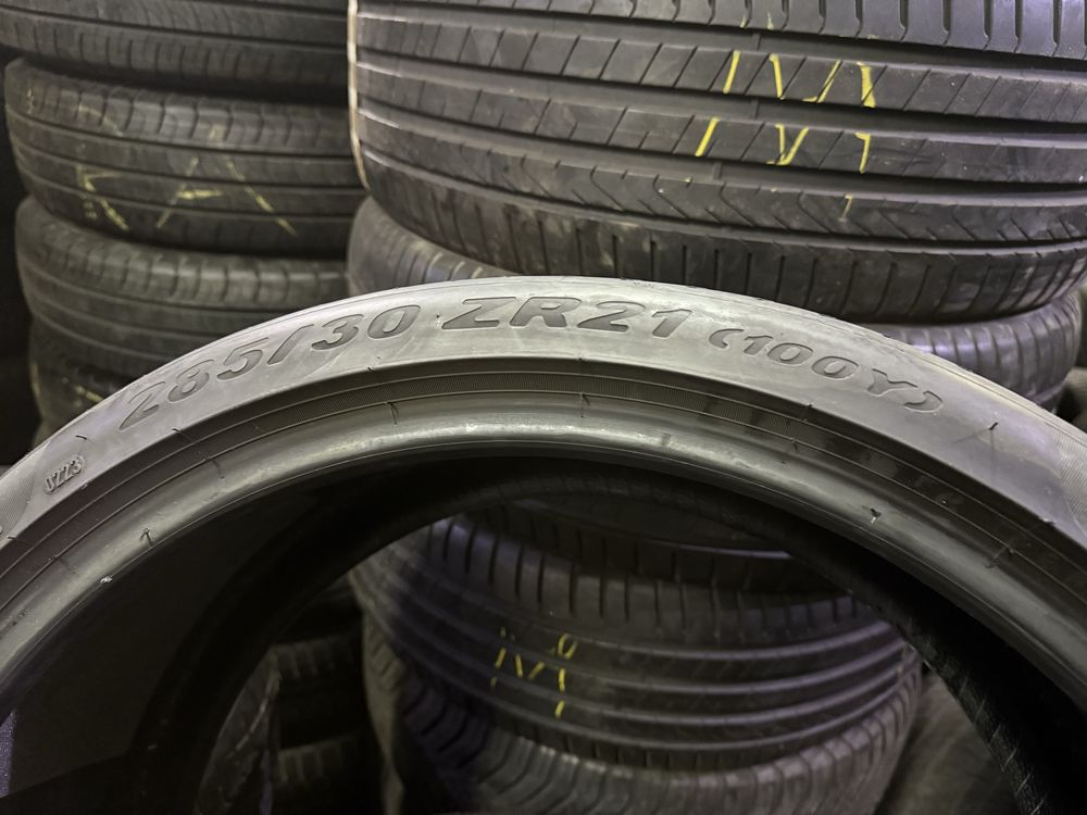 2xPirelli 285 30r21., 2023 6.4mm