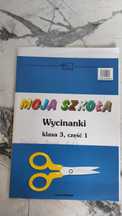 Wycinanki Moja szkoła, klasa 3 podstawowa