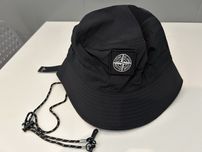 Czapka rybaczka Stone Island czarna