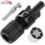 Oryginalna wtyczka MC4 na przewód solarny 4-6mm2 Multi-Contact (Wtyk)