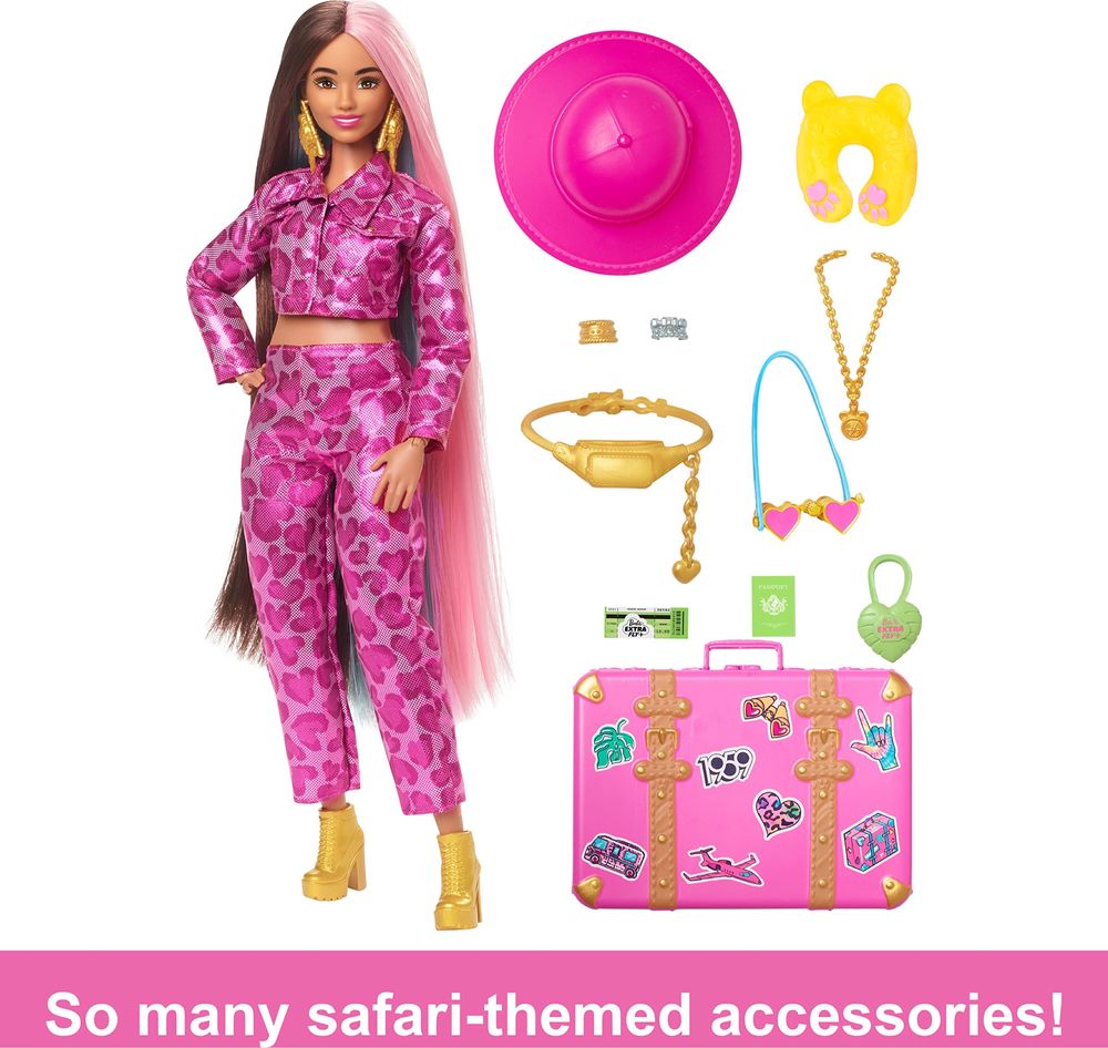 Кукла Barbie Extra Fly шарнирная Барби оригинал Mattel