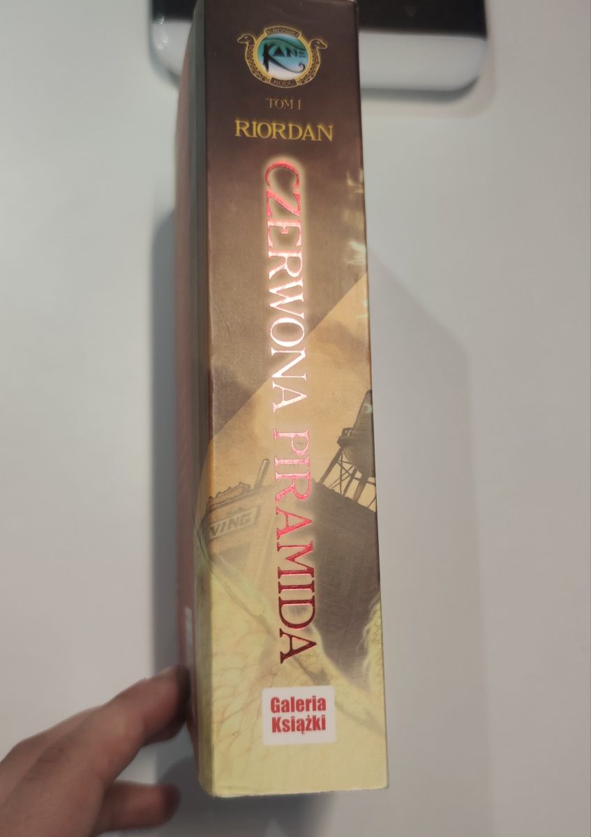 Kroniki Rodu Kane - rick riordan część 1