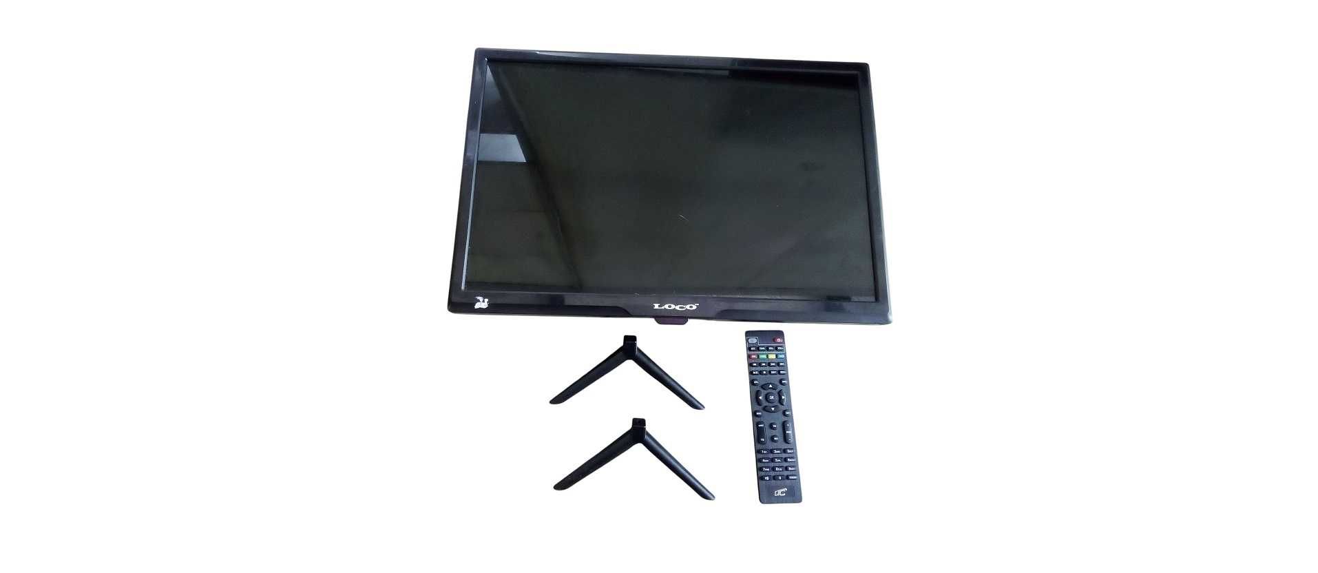 Telewizor  19" LED LOCO ZT-W25A/ Nowy Lombard / Cz-wa