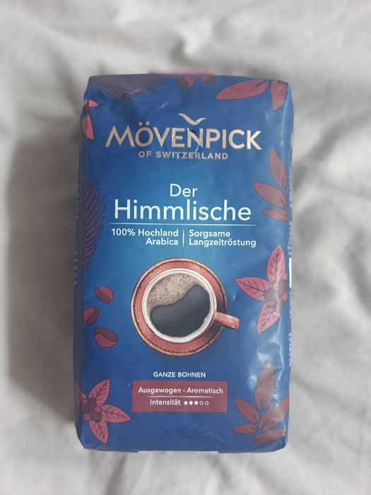 Movenpick- kawa ziarna 500 g x 3