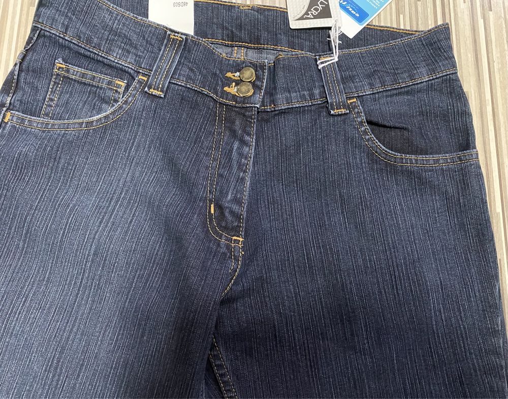 Spodnie damskie jeans 30/31 pas 76 cm komplet 2 sztuki Wrangler nowe