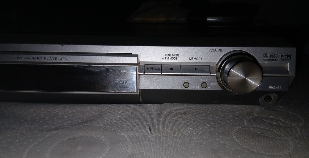 Odtwarzacz DVD panasonic sa-ht870