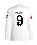 Koszulka Real Madryt 24/25 LL domowa longsleeve MBAPPE 9 r. S 48h