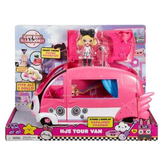 Кукла Mattel  G и туристический автобус  Куу Куу Хараджуку (FCN40)