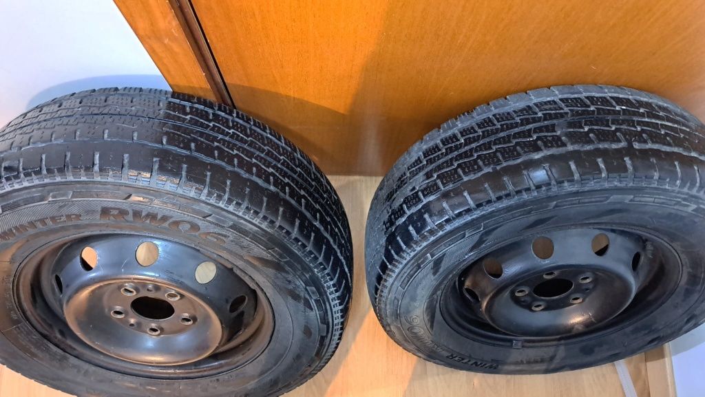 4 Jantes Iveco 15" ferro  Autocaravana Desocupar Espaço