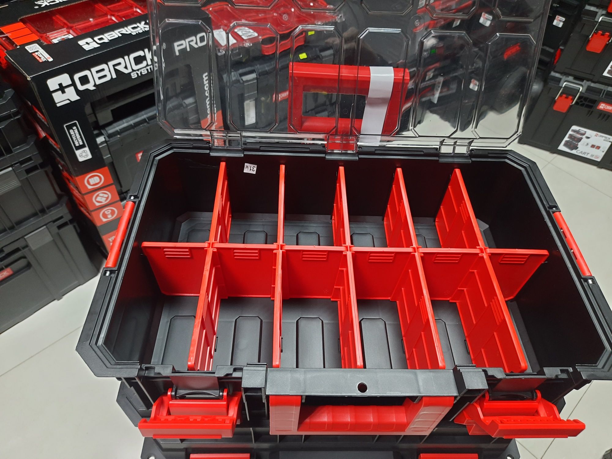 Набір ящиків для інструментів KISTENBERG MODULAR SOLUTION 6 IN 1