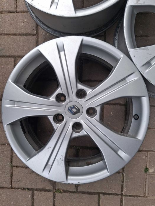 Oryginalne Alufelgi Renault Megane III