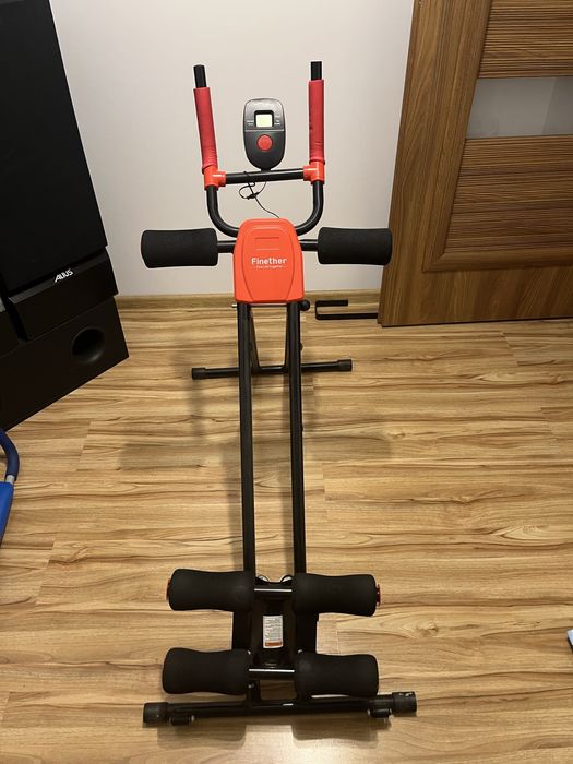 Siłownia - zestaw do ćwiczeń