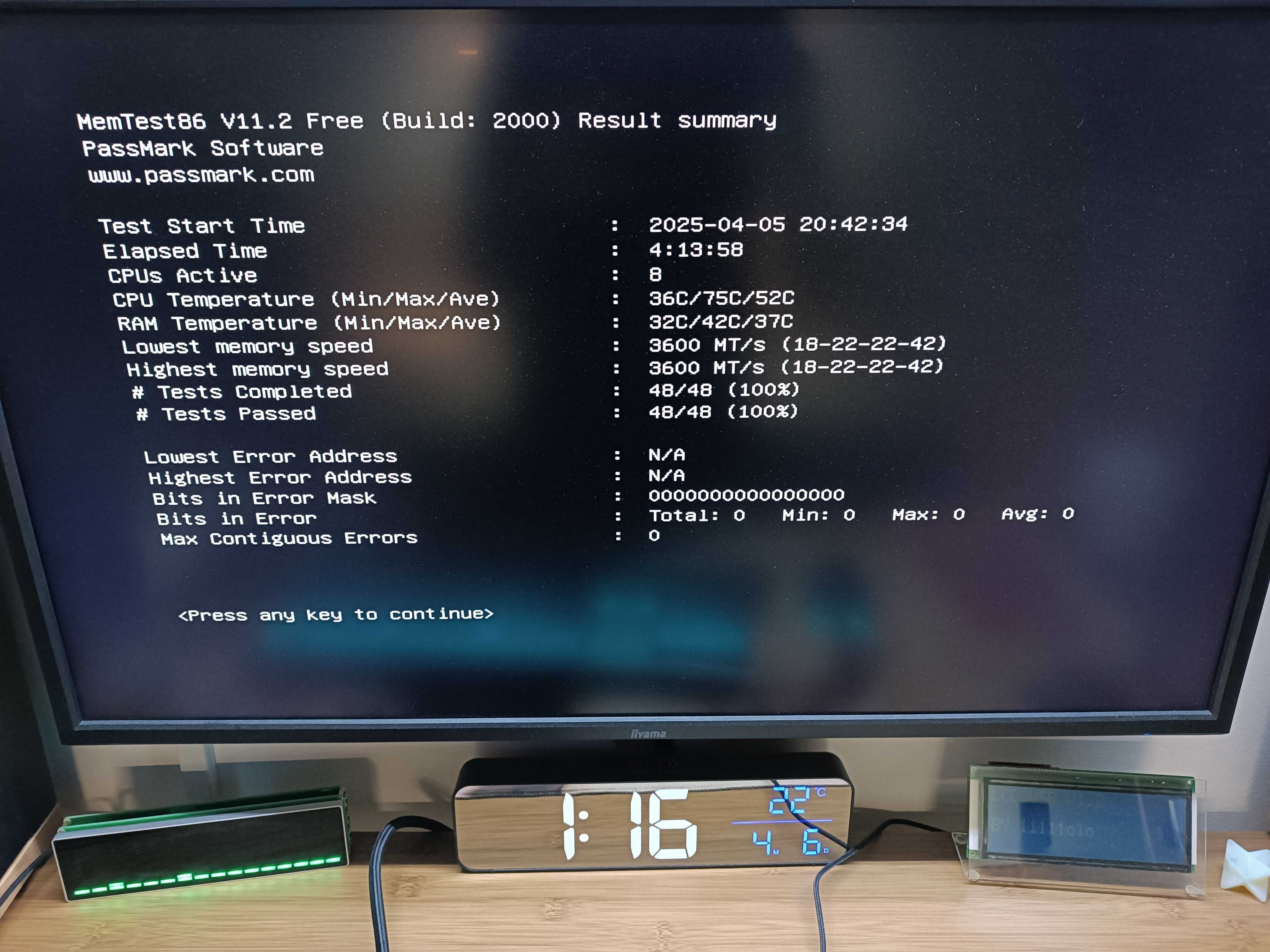 RAM DDR4 VENGEANCE RGB RT 32 GB (2 x 16 GB) 3600MHz C18