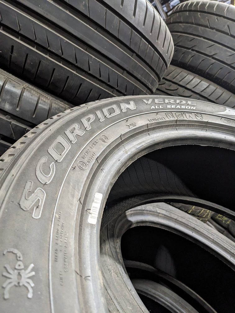 235/55R18 Pirelli Scorpion 2017рік
