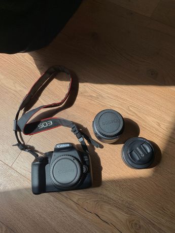 Canon EOS 1300D + Obiektyw 18-55mm