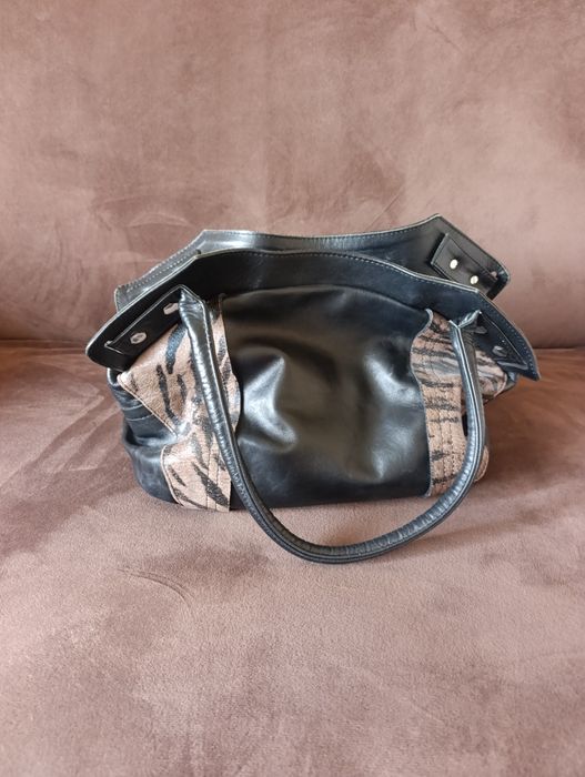 Сумка з натуральної шкіри