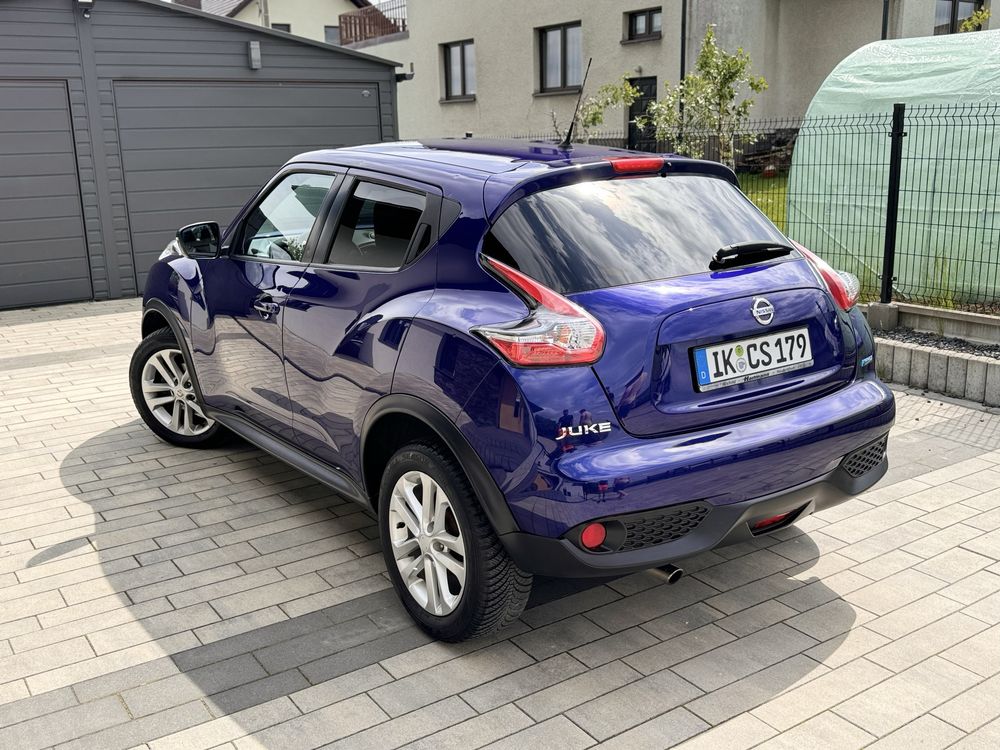 Nissan Juke lift Gwarancja BEZWYPADKOWOŚCI benzyna kamera klima alu