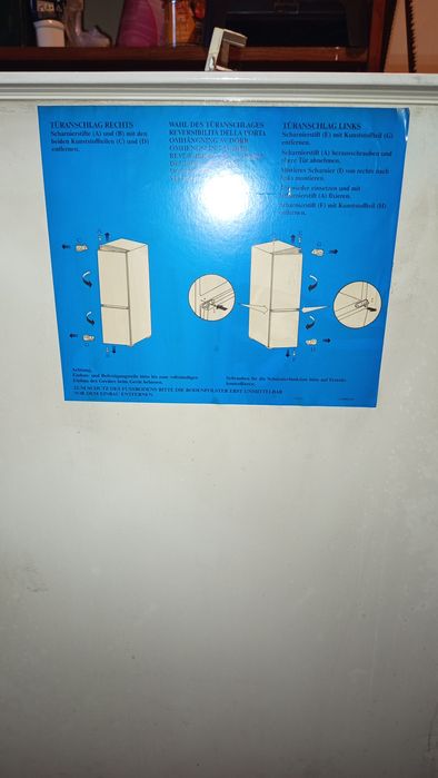 Lodówka Zanussi na złom