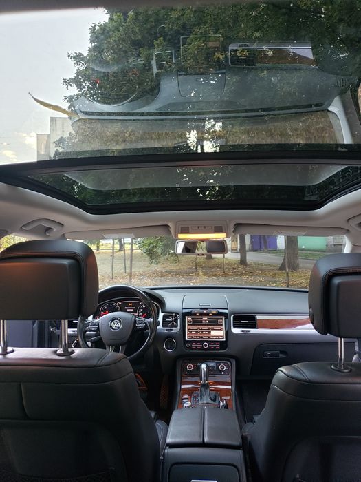 Volkswagen Touareg 2013 NF (II покоління)