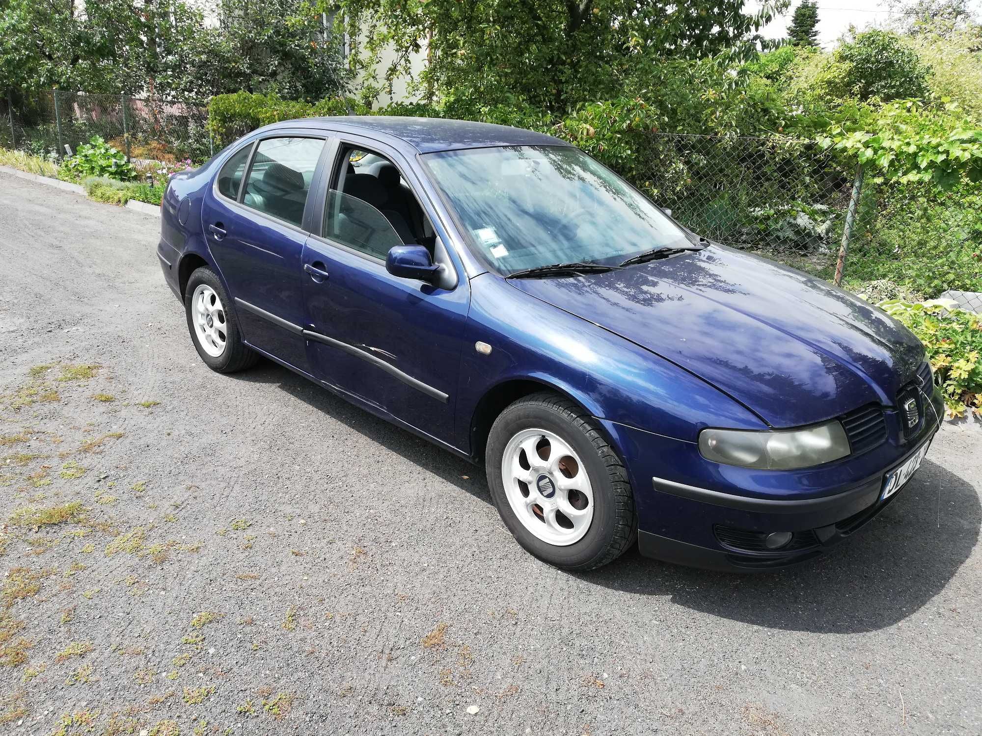 SEAT Toledo 2001r 1.6 B CZĘŚCI