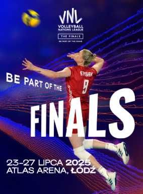 Bilet na I i II ćwierćfinał Pań VNL 23.07.2025 Łódź, m.in. POL vs CHN
