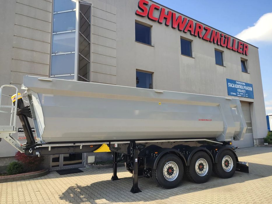 Schwarzmuller SK  Schwarzmuller WYWROTKA STALOWA 28 m3, 2025, Autoryzowany Dealer, Krakó