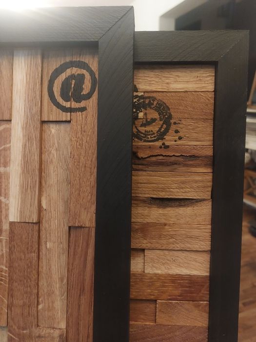 Obrazy wood art -wyprzedaz