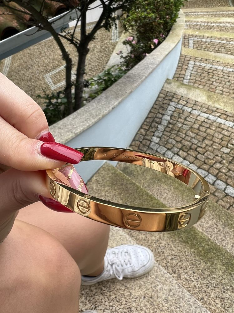 Pulseira Love Cartier
