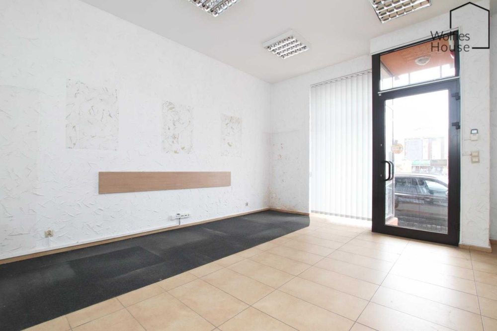 Lokal frontowy | Grzegórzecka | 56M2 | ENG