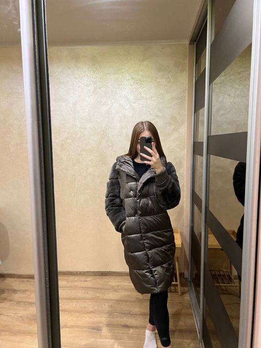 Плащ зимовий пальто жіноче