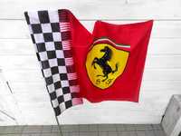 Oryginalna flaga Ferrari, F1  Italia, Wlochy