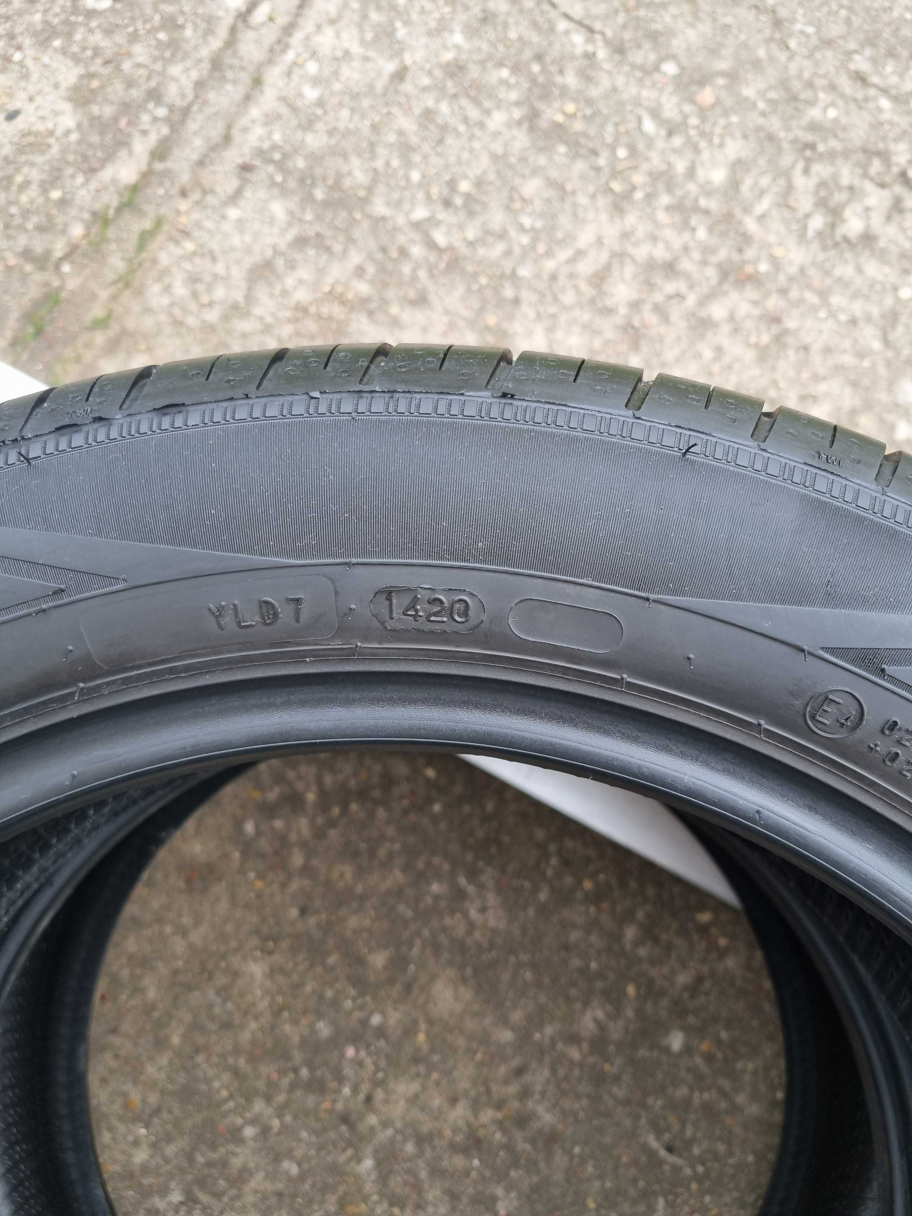 Opony letnie NOKIAN Wetproof 195/55 R16 87H DOT 2020 KOMPLET P383