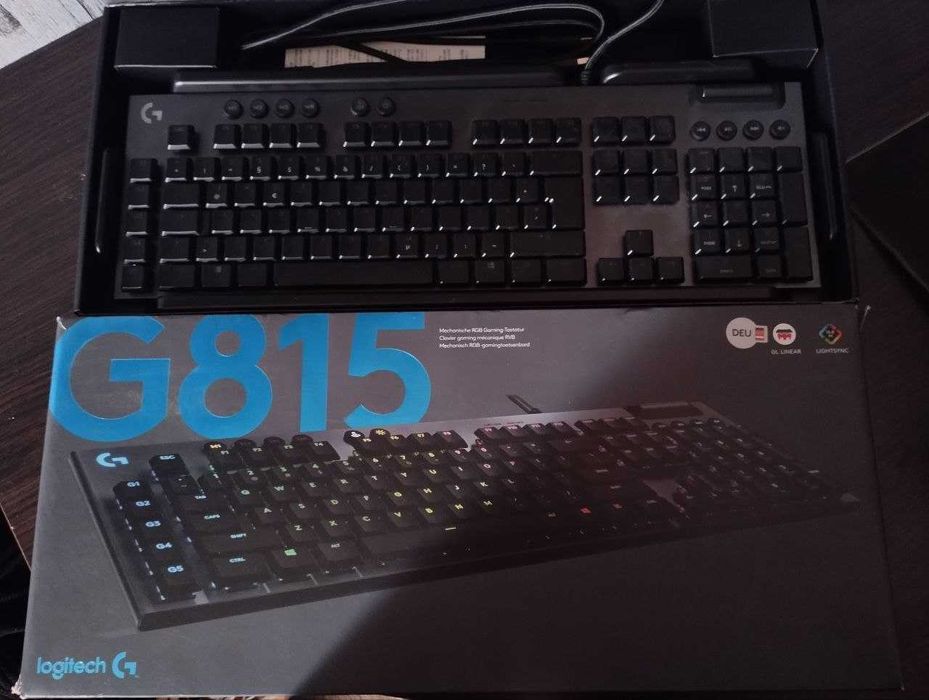 Ігрова механічка клавіатура Logitech G815