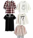 Сукня костюм блуза кофта світшот лонгслів H&M / лот на дівчинку