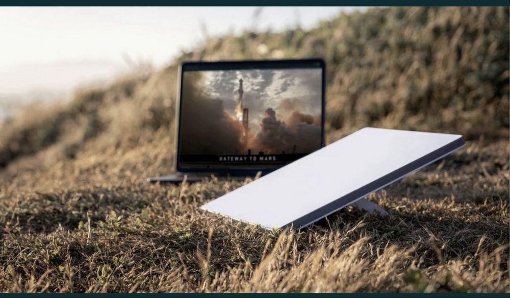 Starlink Mini Нові Європейські  +перехідник до павербанку