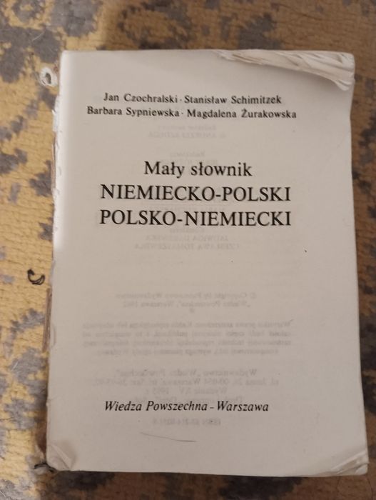 Mały słownik polsko-niemiecki