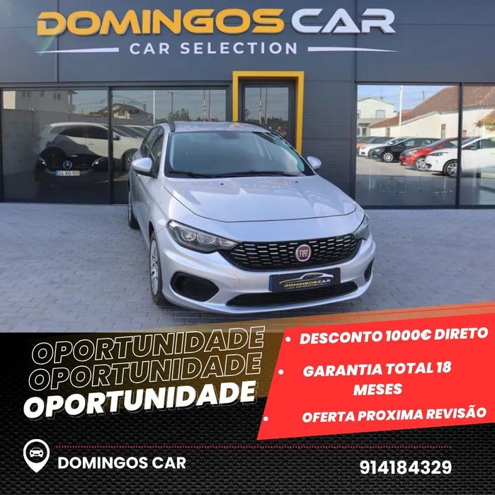 Fiat Tipo Station Wagon 1.6 M-Jet Lounge